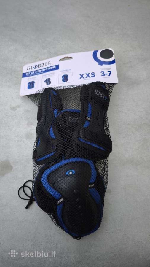 Globber XXS apsaugos