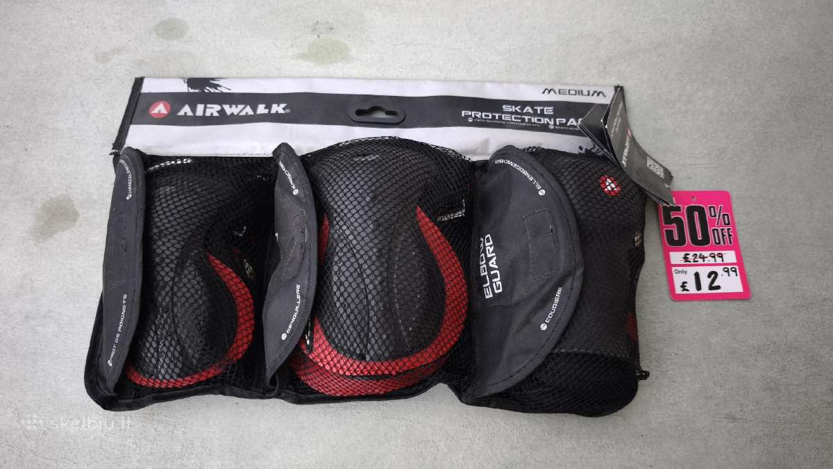 Airwalk apsaugos riedučiams