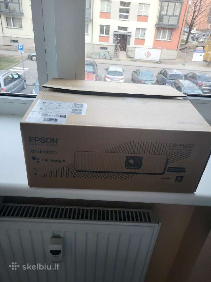 Išmanusis Full HD projektorius Epson Co-fh 02