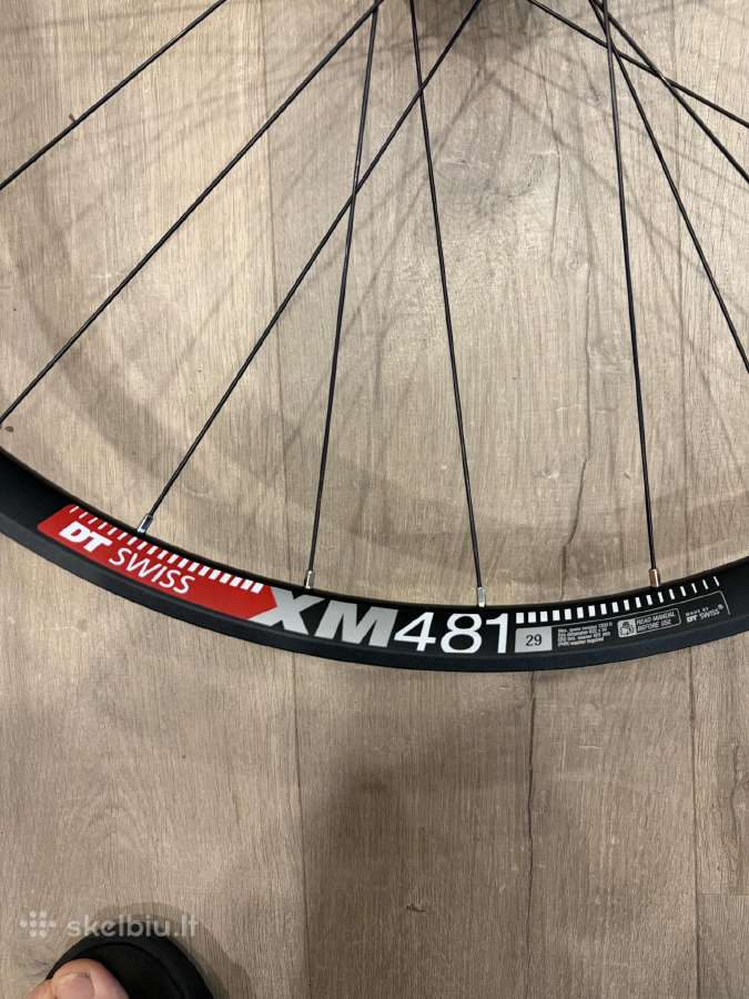 Dtswiss Xm481 29er ratų komplektas