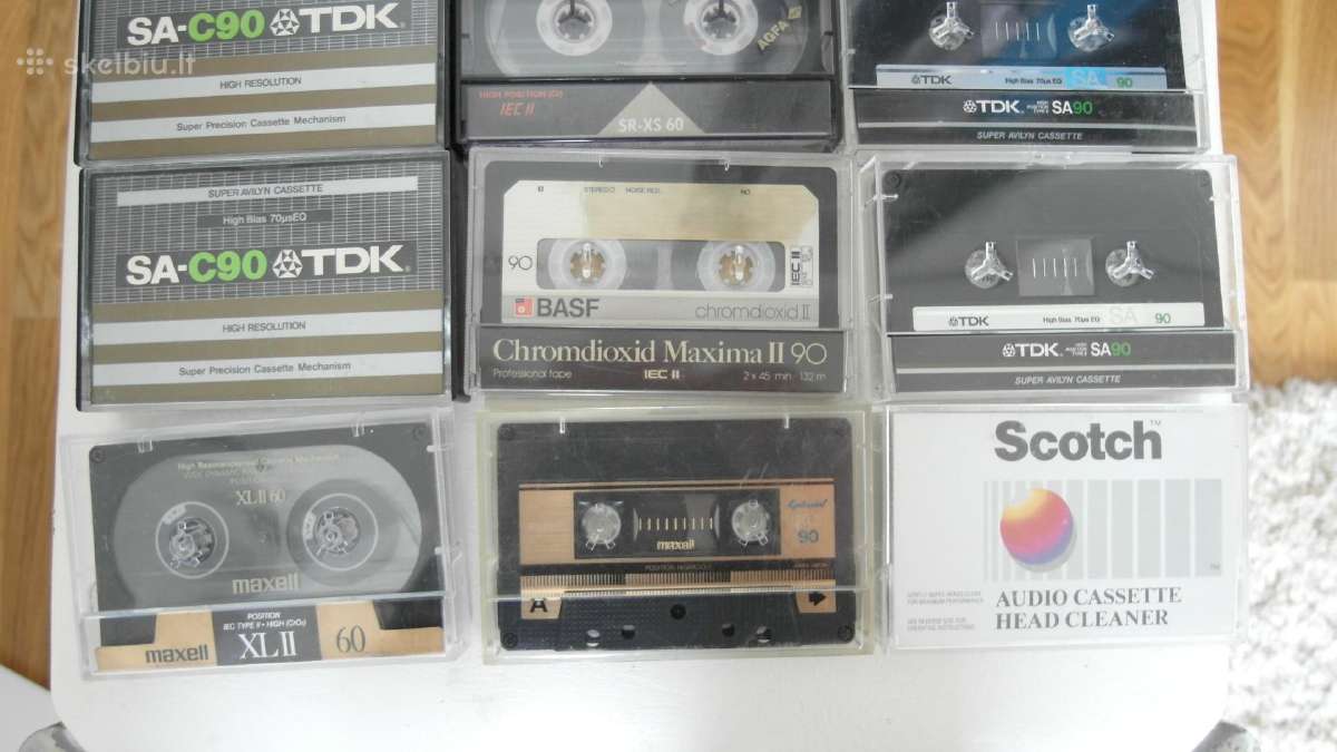Audio kasetes Chrom - nuotraukos Nr. 3