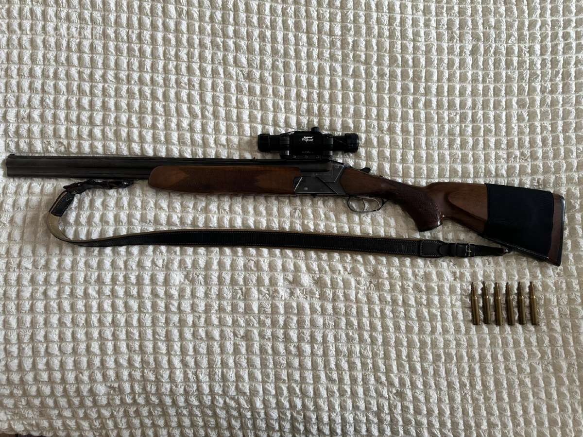 Kombinuotas šautuvas Cz 584