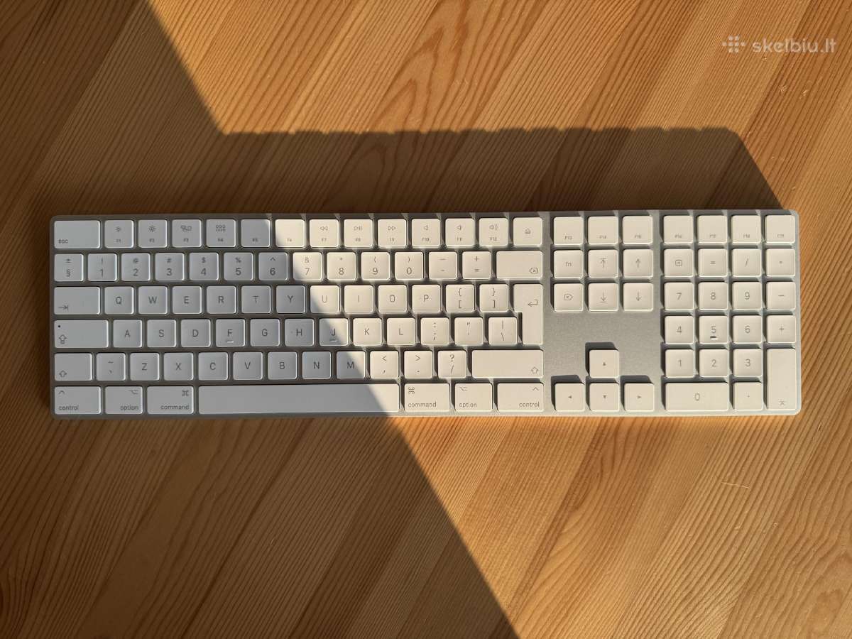 Magic Keyboard with Numeric Pad