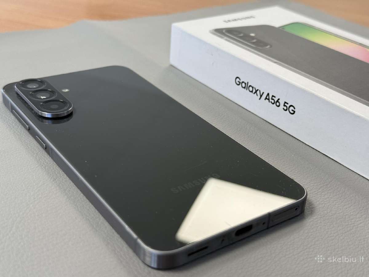 Samsung A56 geros būklės