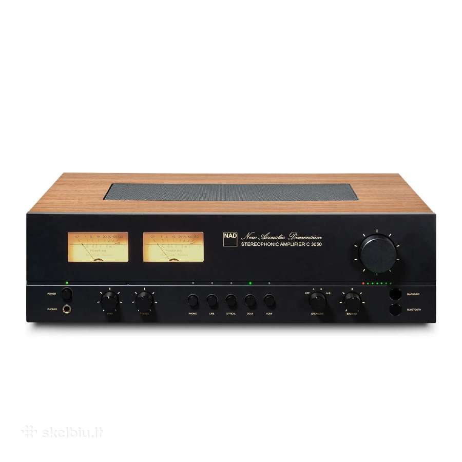 Nad C3050 2x100w Vu meters stiprintuvas - nuotraukos Nr. 2