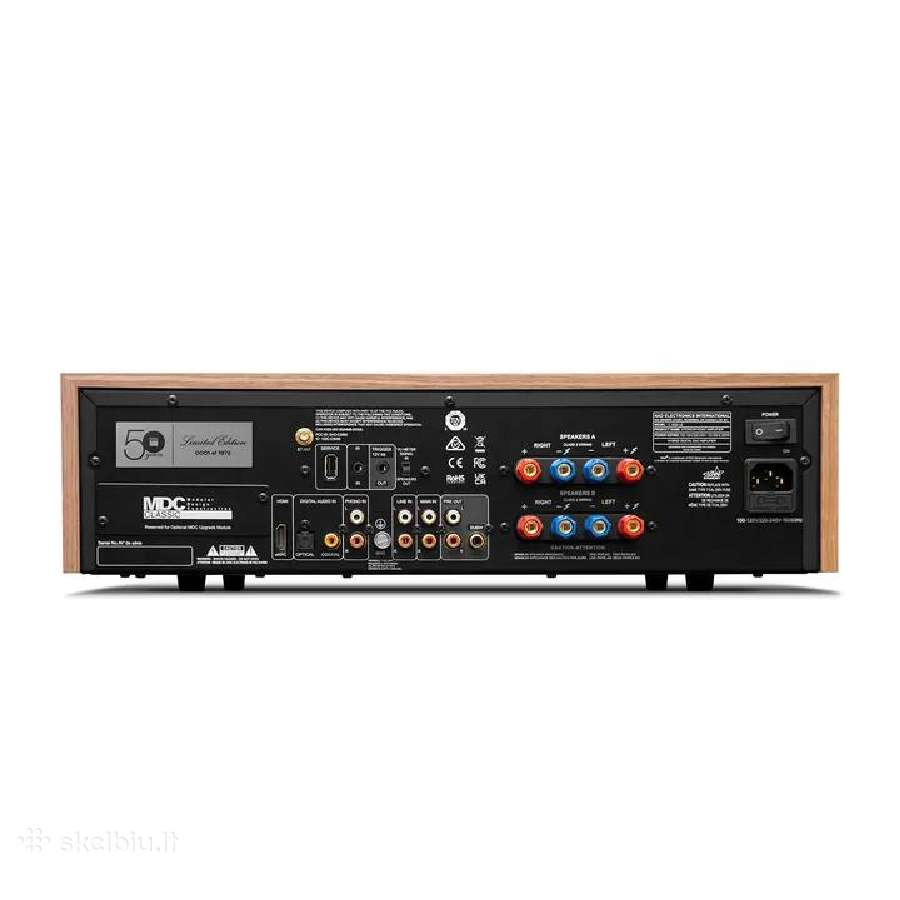 Nad C3050 2x100w Vu meters stiprintuvas - nuotraukos Nr. 3