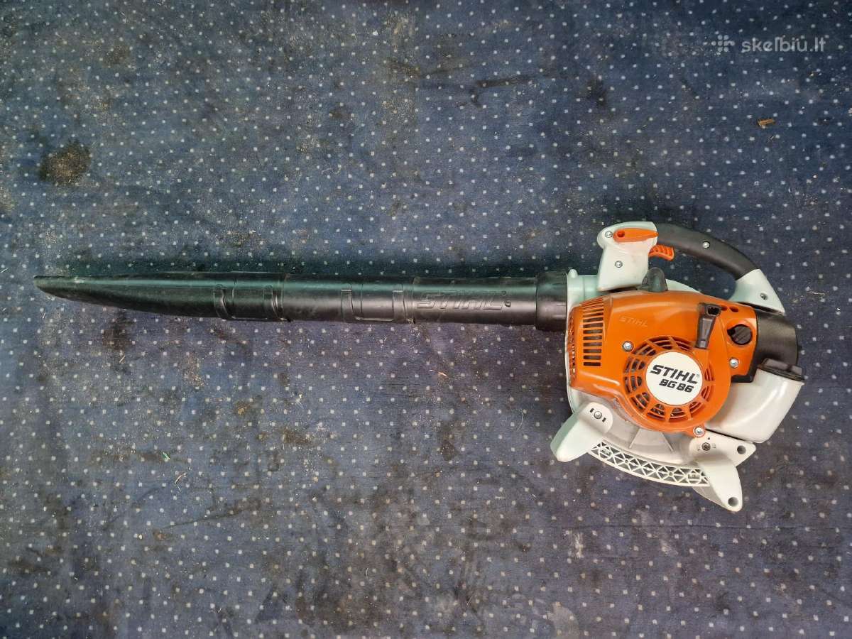 Putikas stihl br 86