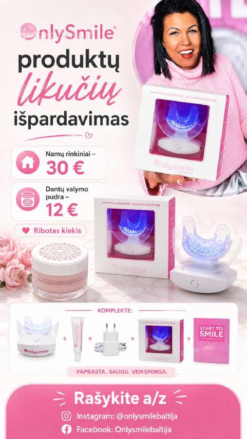 Kosmetine dantų valymo/balinimo pudra - nuotraukos Nr. 2