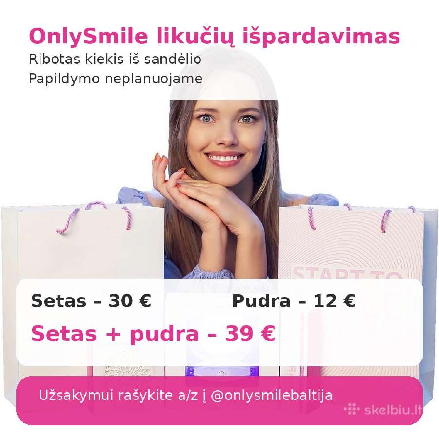 Kosmetine dantų valymo/balinimo pudra - nuotraukos Nr. 3