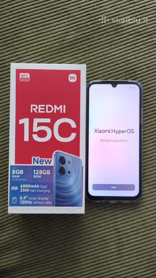 Xiaomi Redmi 15c