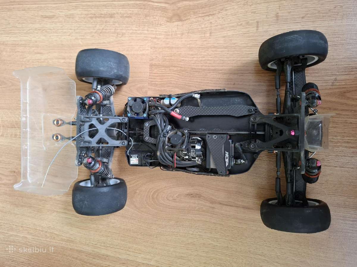 RC modelis Hb D418 - nuotraukos Nr. 3
