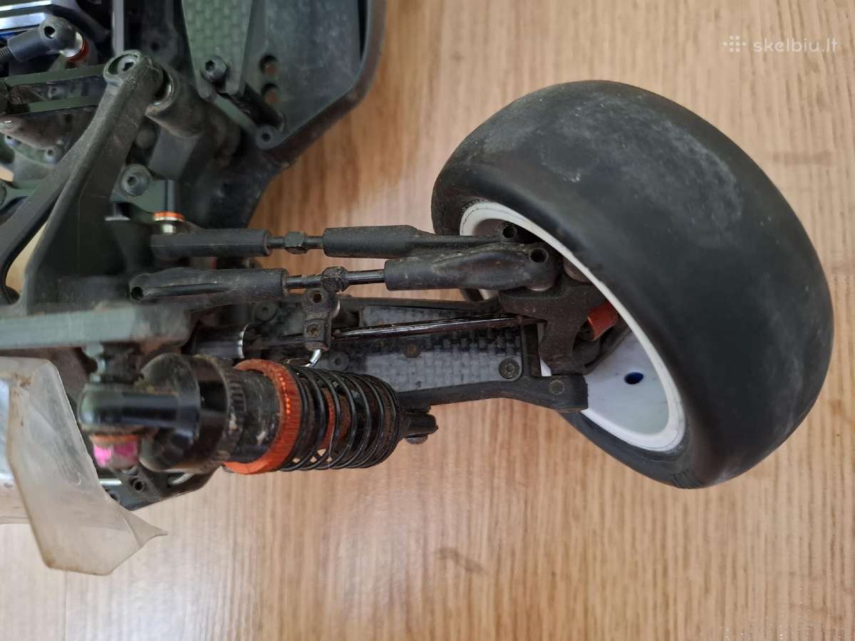 RC modelis Hb D418 - nuotraukos Nr. 4