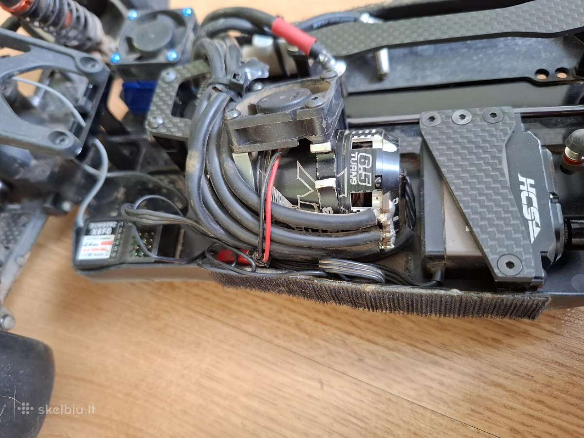 RC modelis Hb D418 - nuotraukos Nr. 5