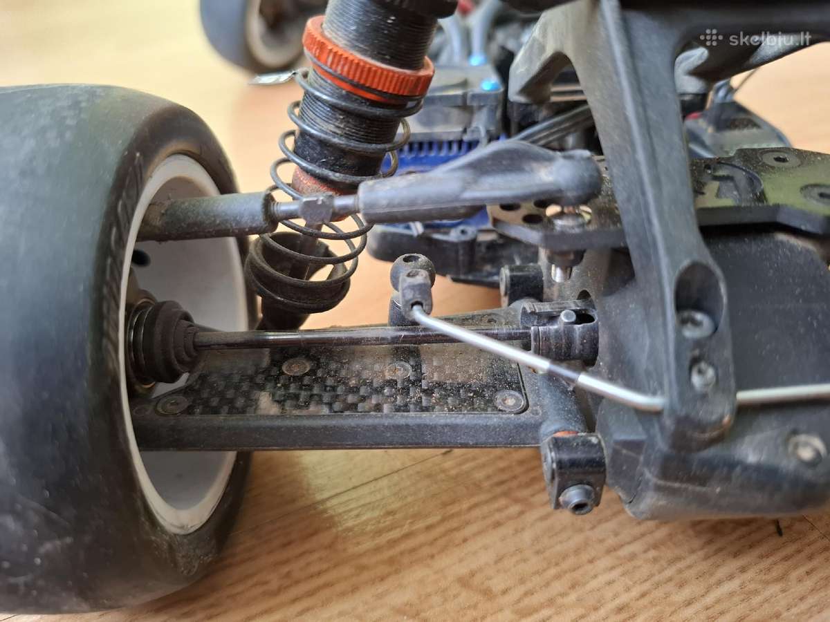 RC modelis Hb D418 - nuotraukos Nr. 6