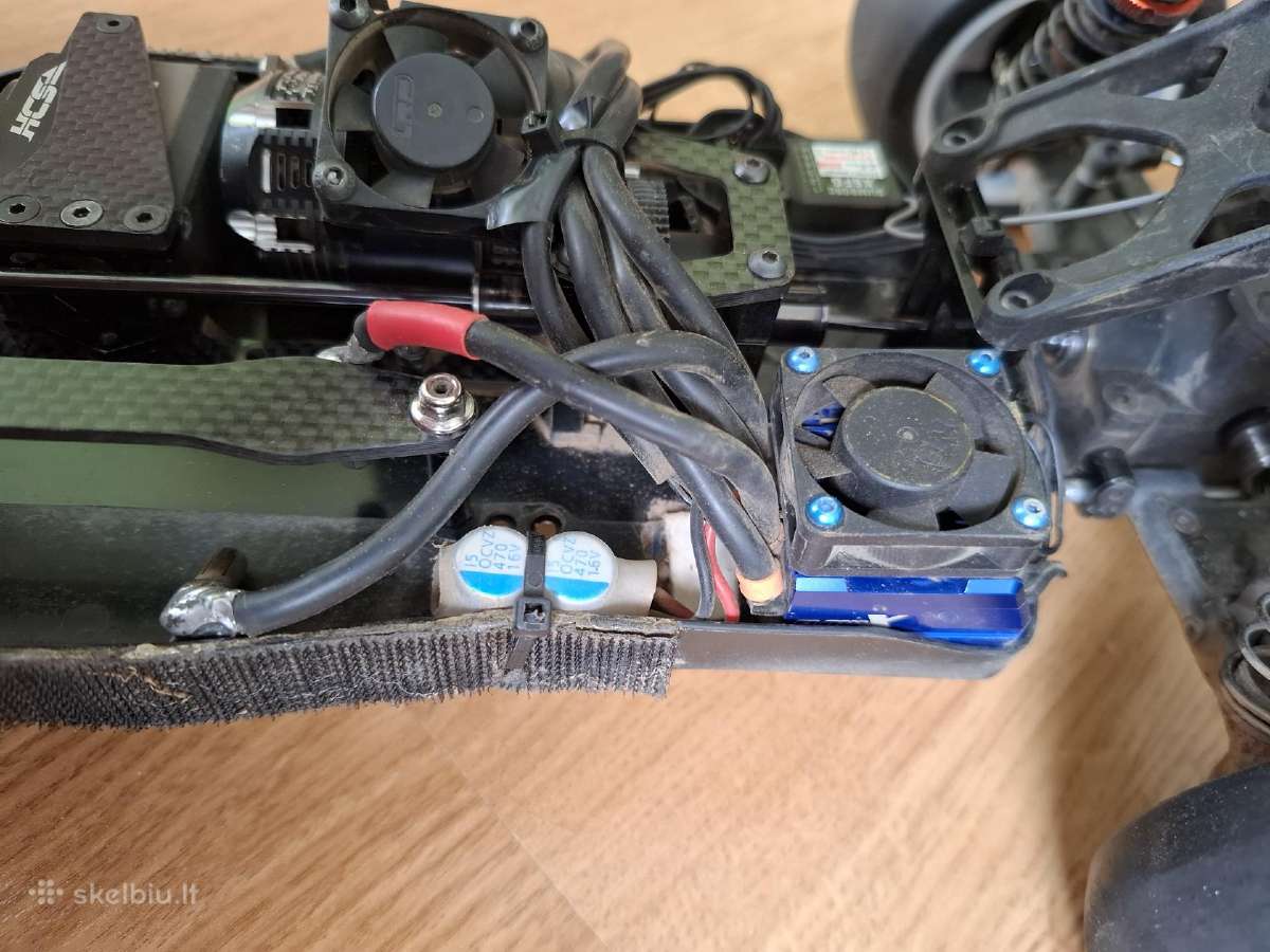 RC modelis Hb D418 - nuotraukos Nr. 7