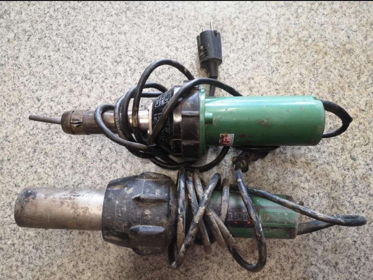 Husqvarna Makita Dewalt Leister Milwaukee - nuotraukos Nr. 16