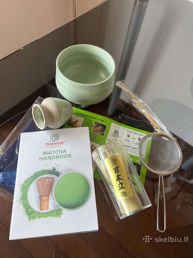 Matcha arbatos gaminimo rinkinys - nuotraukos Nr. 2