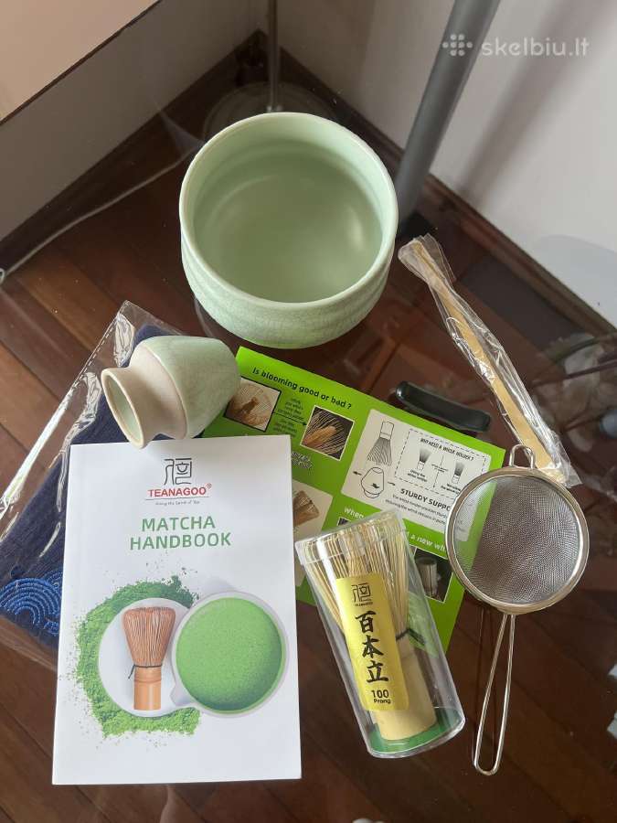Matcha arbatos gaminimo rinkinys - nuotraukos Nr. 3