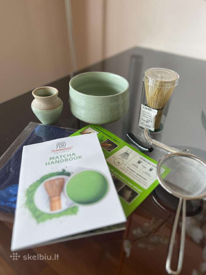 Matcha arbatos gaminimo rinkinys - nuotraukos Nr. 4