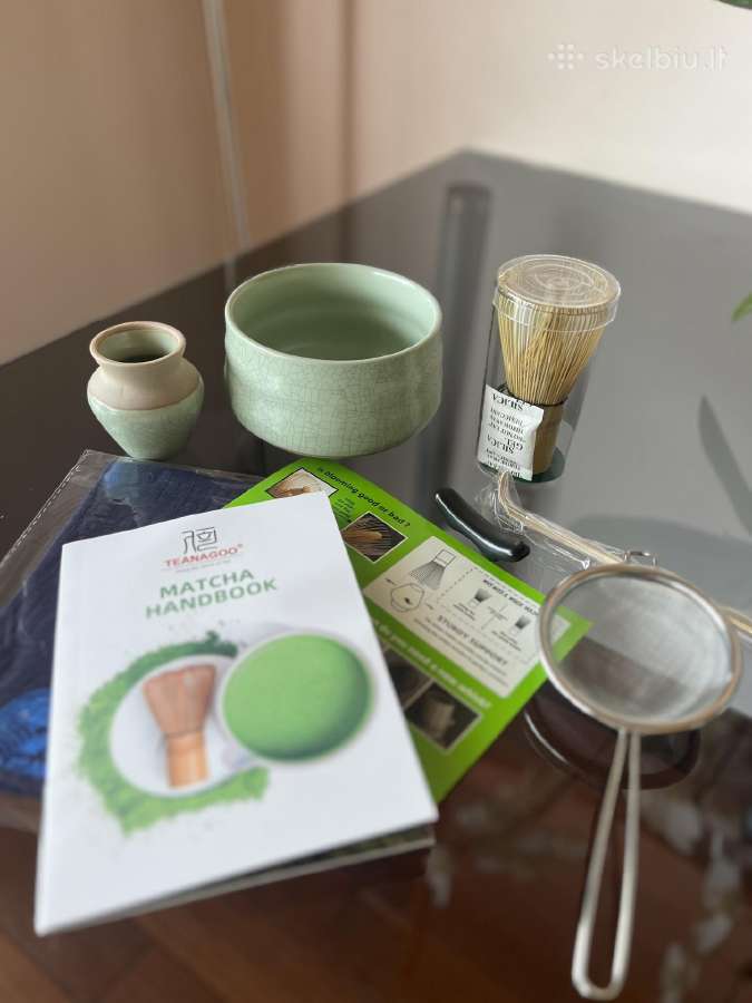 Matcha arbatos gaminimo rinkinys - nuotraukos Nr. 5