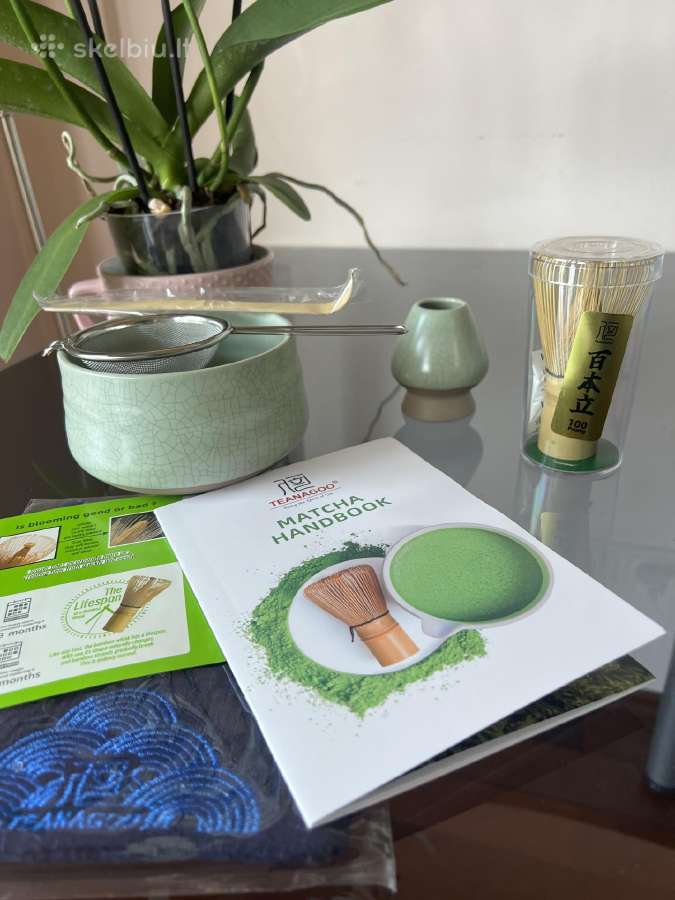 Matcha arbatos gaminimo rinkinys - nuotraukos Nr. 6