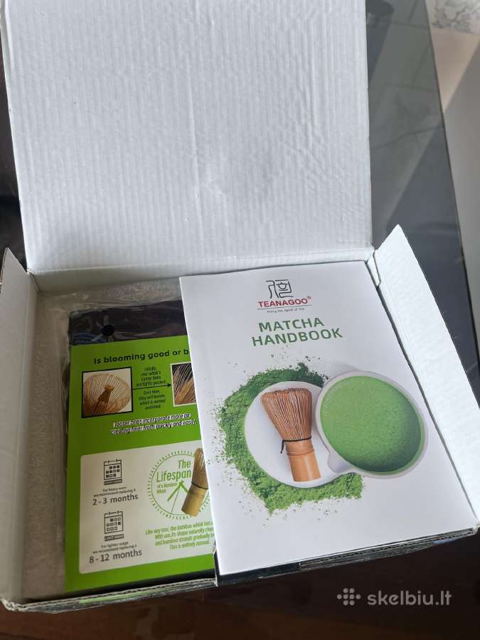 Matcha arbatos gaminimo rinkinys - nuotraukos Nr. 7