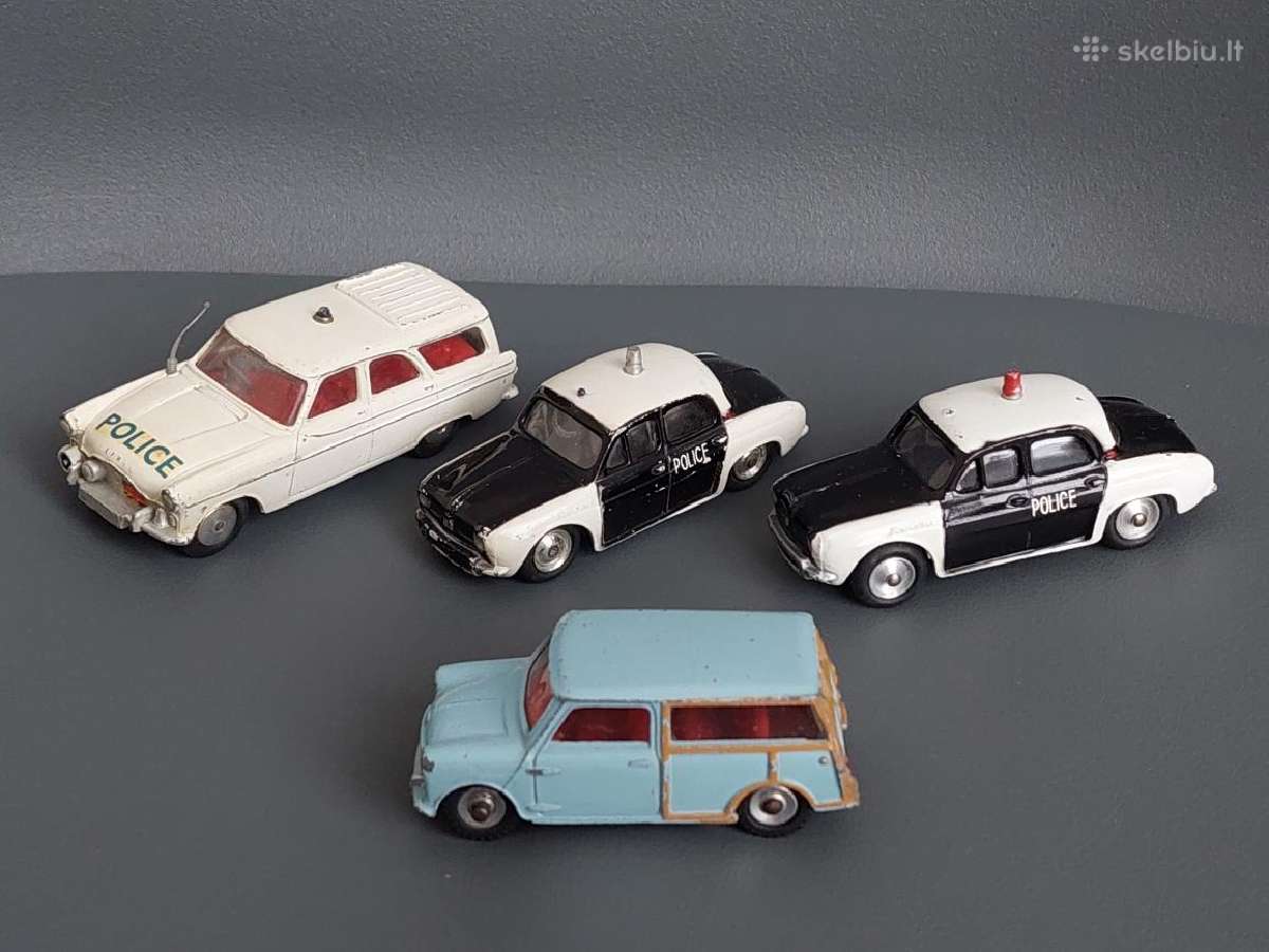 Parduodu senus Corgi, Dinky, Cij 1:43