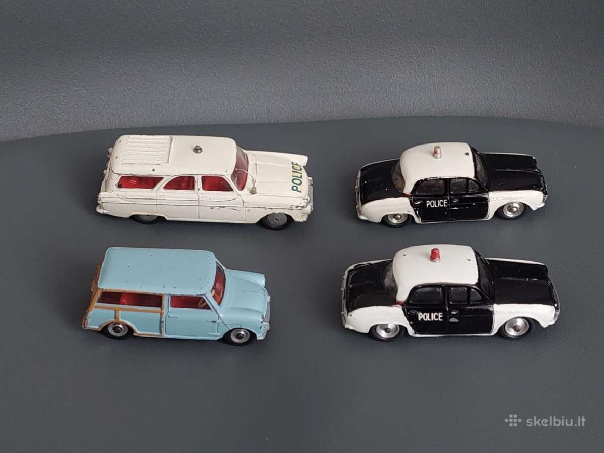 Parduodu senus Corgi, Dinky, Cij 1:43 - nuotraukos Nr. 2