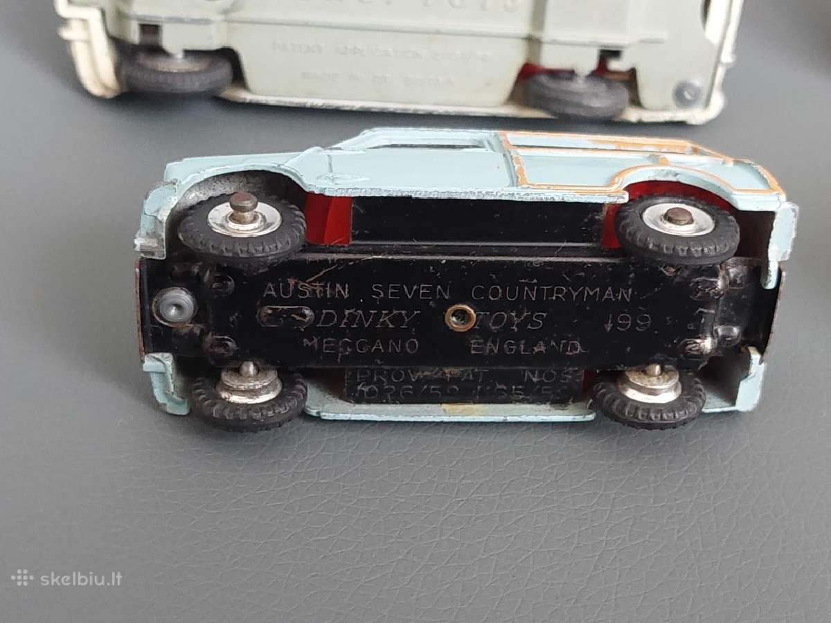 Parduodu senus Corgi, Dinky, Cij 1:43 - nuotraukos Nr. 4