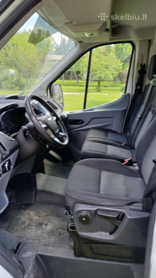 Mikroautobusų nuoma krovininio mikroautobuso nuoma - nuotraukos Nr. 6
