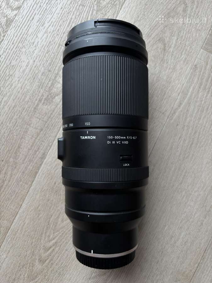 Tamron 150-500 Nikon Z