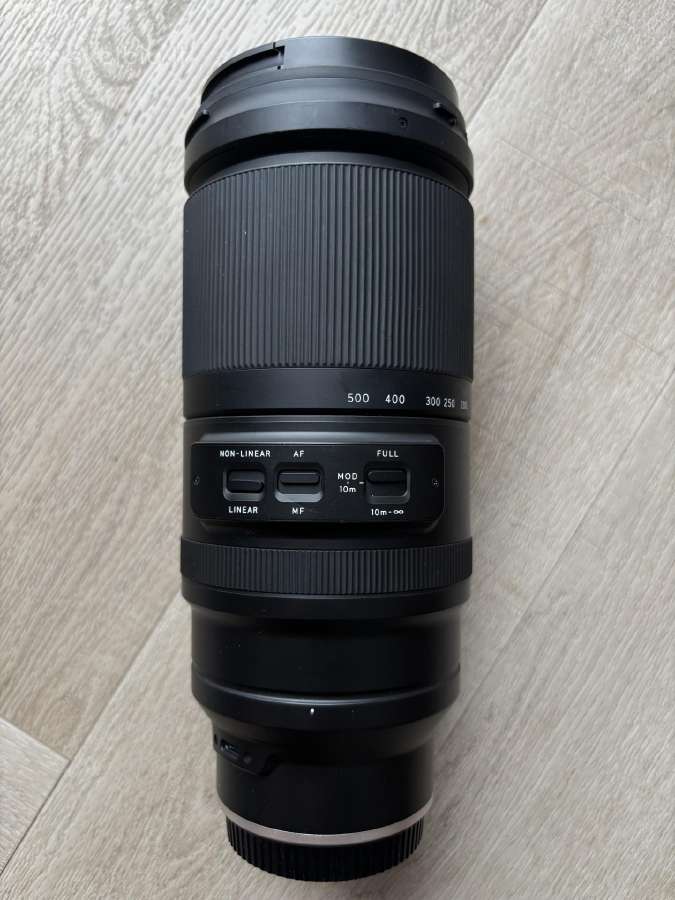 Tamron 150-500 Nikon Z - nuotraukos Nr. 3
