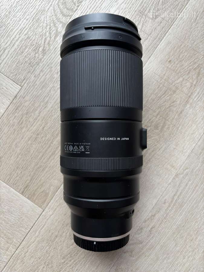 Tamron 150-500 Nikon Z - nuotraukos Nr. 4