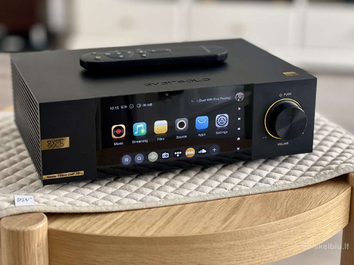 Eversolo Dmp-a6 Master Edition tinklinis grotuvas