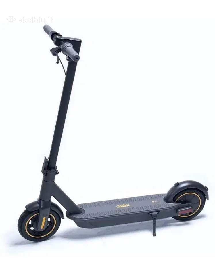 Naujas elektrinis Ninebot Segway Max G30