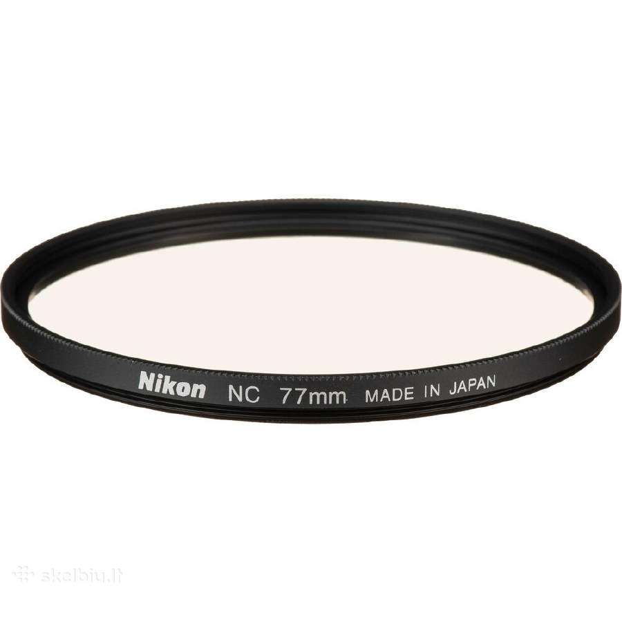 77 ir 82mm Uv filtrai