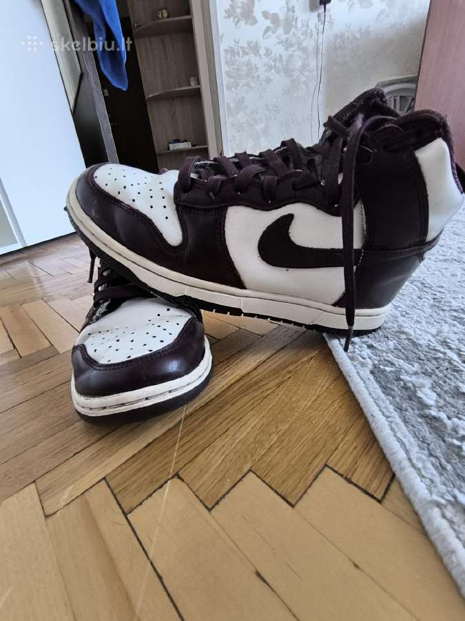 Nike W Dunk High Burgundy Crush