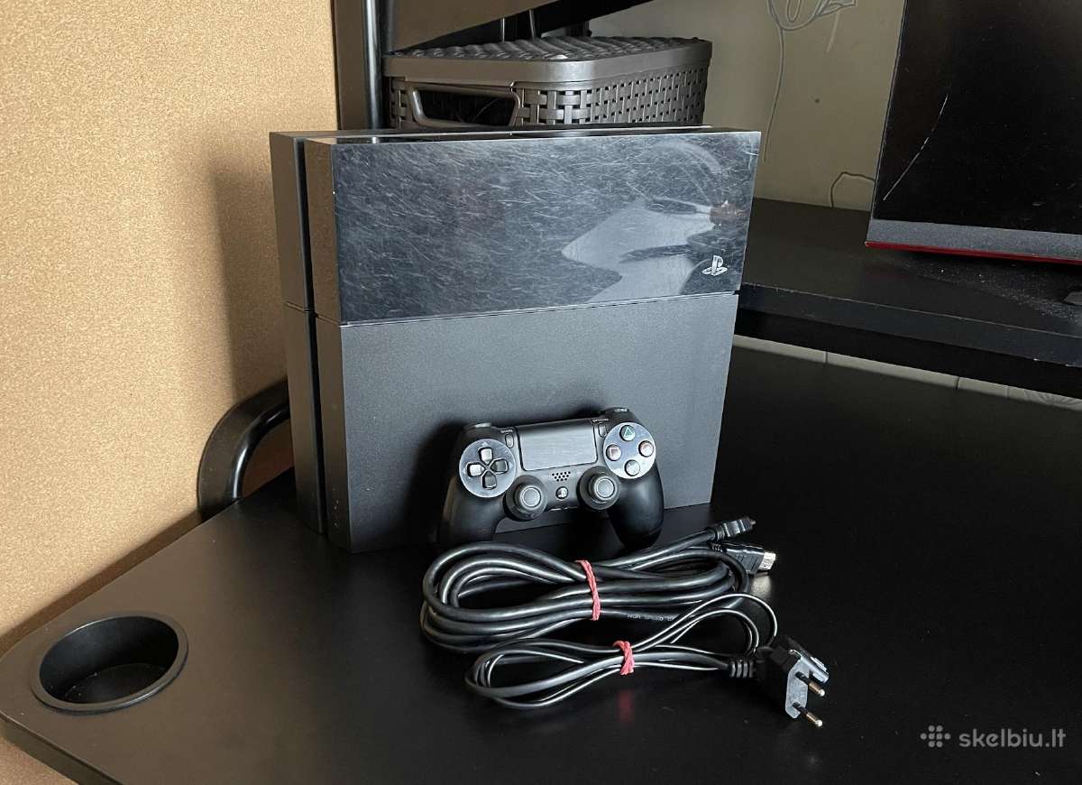 Sony Playstation 4 Fat, Cuh-1004a (13.5)