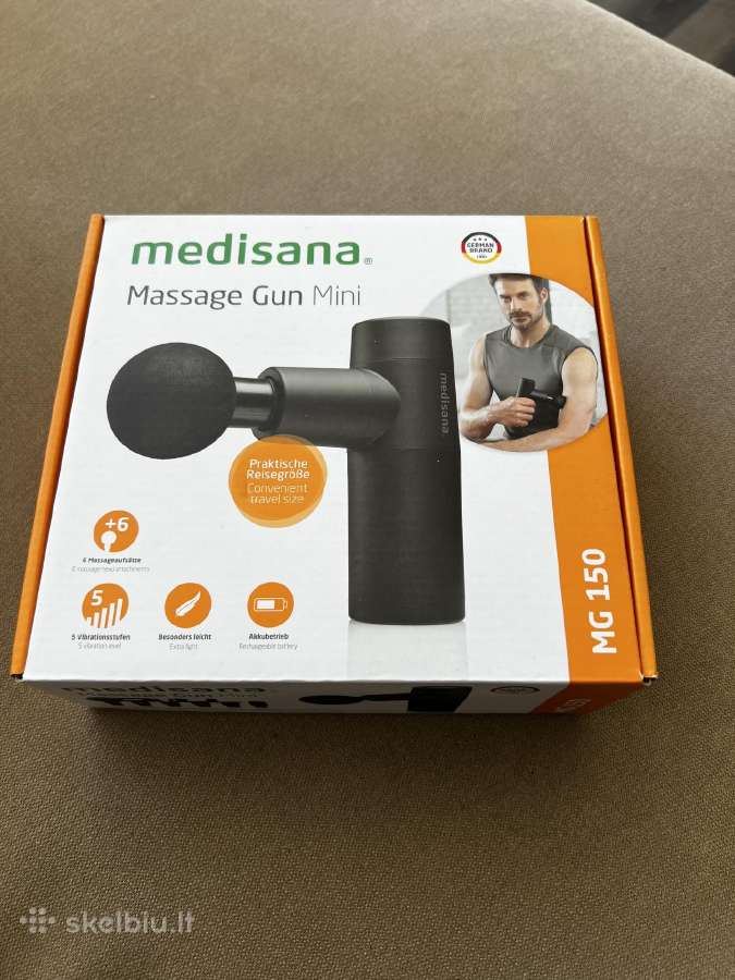 Masažuoklis Medisana Mg 150 Massage Gun Mini - nuotraukos Nr. 2