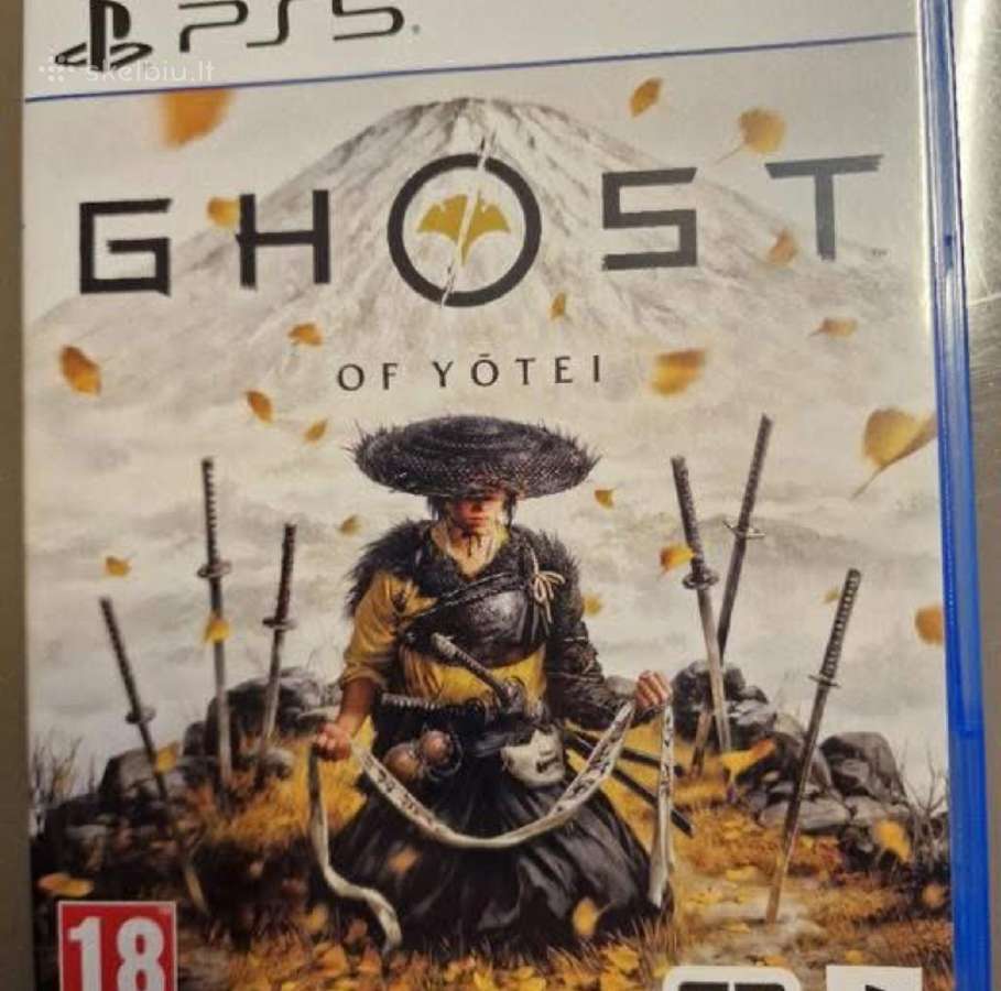 Ghost of yotei