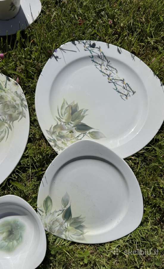 Naujas 30 dalių indų servizas ( Porcelain) - nuotraukos Nr. 3