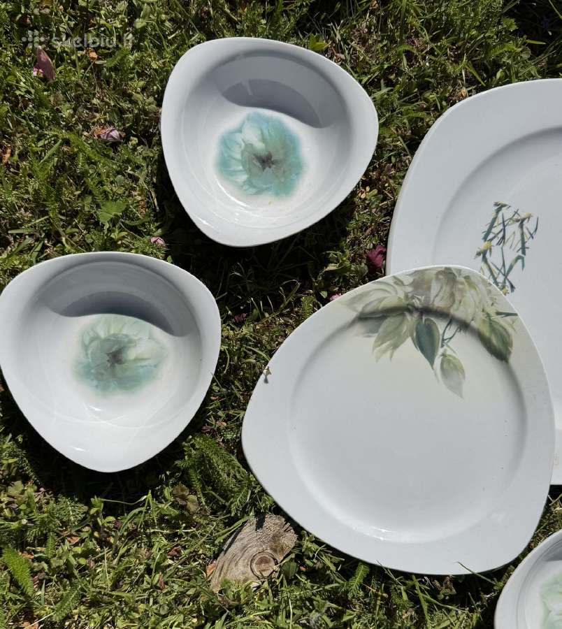 Naujas 30 dalių indų servizas ( Porcelain) - nuotraukos Nr. 4