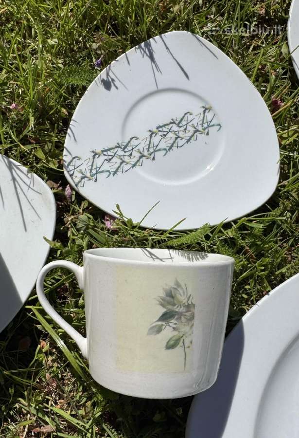 Naujas 30 dalių indų servizas ( Porcelain) - nuotraukos Nr. 5