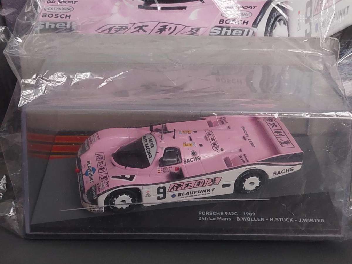Modeliai 1:43 Porsche, 24h Le Mans, Rally