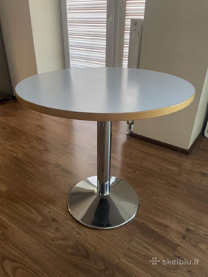 Stalas apvalus 80cm