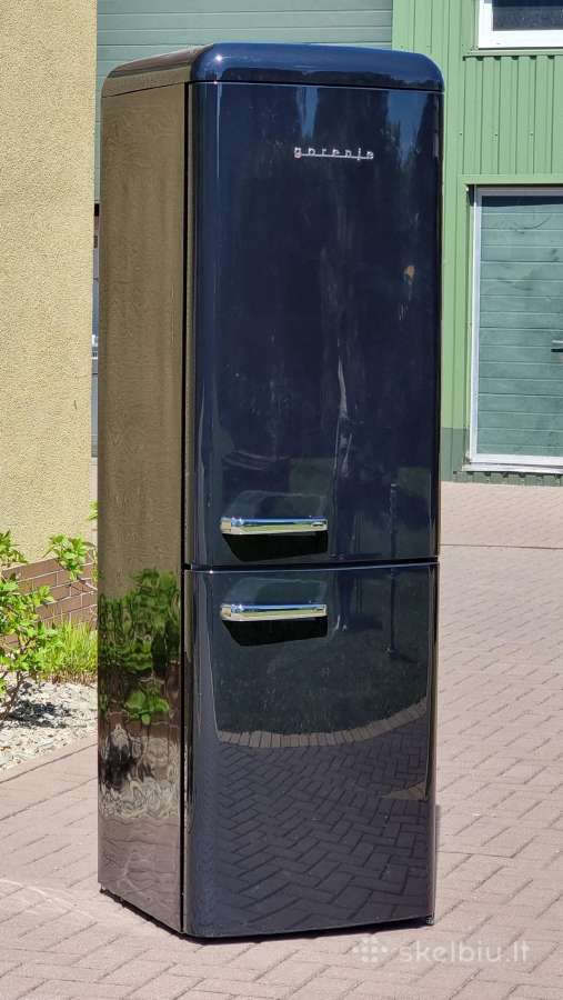 Retro Gorenje Onrk619dbk, aukštis 194 + garantija