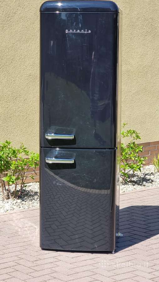 Retro Gorenje Onrk619dbk, aukštis 194 + garantija - nuotraukos Nr. 4