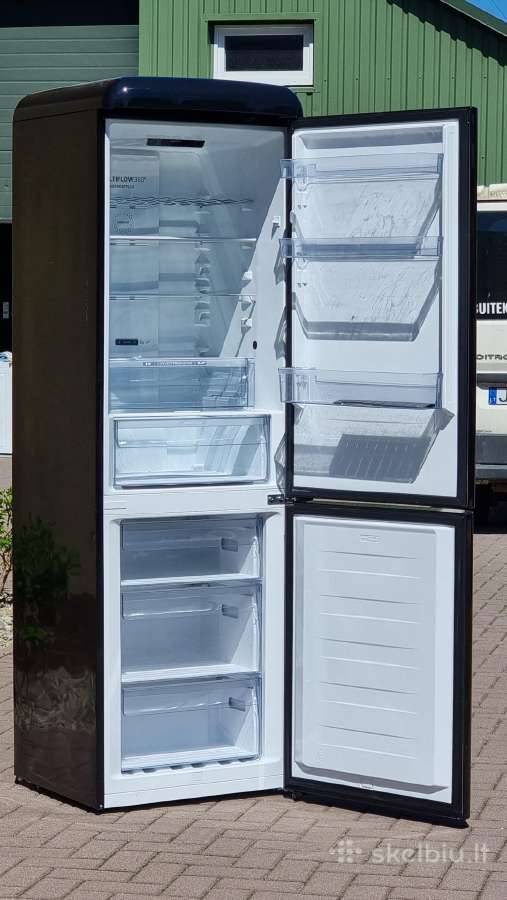 Retro Gorenje Onrk619dbk, aukštis 194 + garantija - nuotraukos Nr. 3