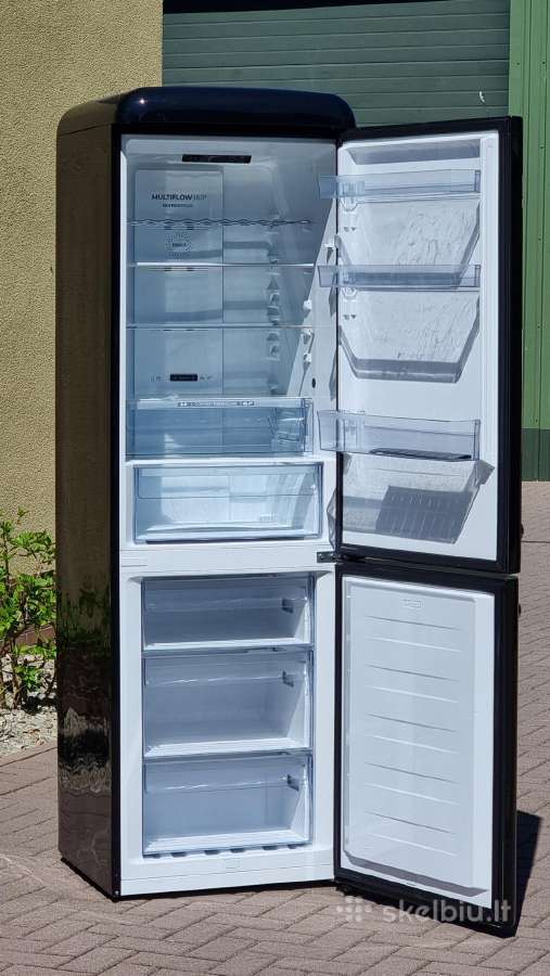 Retro Gorenje Onrk619dbk, aukštis 194 + garantija - nuotraukos Nr. 7