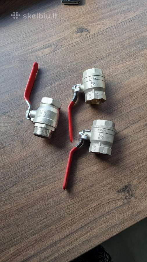Rutulinis ventilis / rutulinė sklendė (ball valve)
